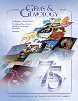 Gems & Gemology, Summer 2009, Vol. 45, No. 2