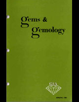 Gems & Gemology, Spring 1980, Vol. 16, No. 9
