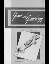 Gems & Gemology, Fall 1953, Vol. 7, No. 11