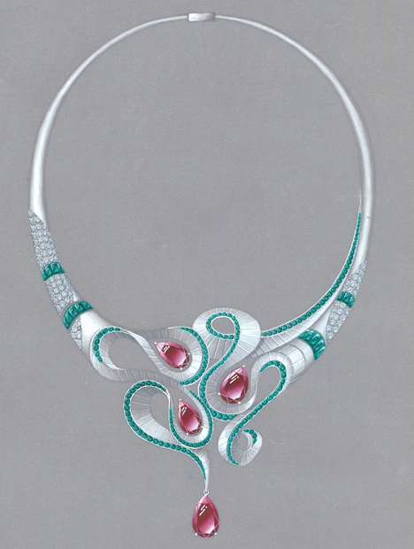 Recognizing the outstanding talent of GIA jewelry design students from around the world globally