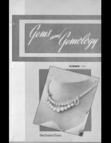 Gems & Gemology, Summer 1950, Vol. 6, No. 10