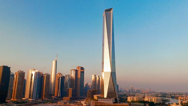 Dubai Skyline 