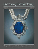 Gems & Gemology, Spring 1988, Vol. 24, No. 1