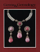 Gems & Gemology, Winter 1987, Vol. 23, No. 4