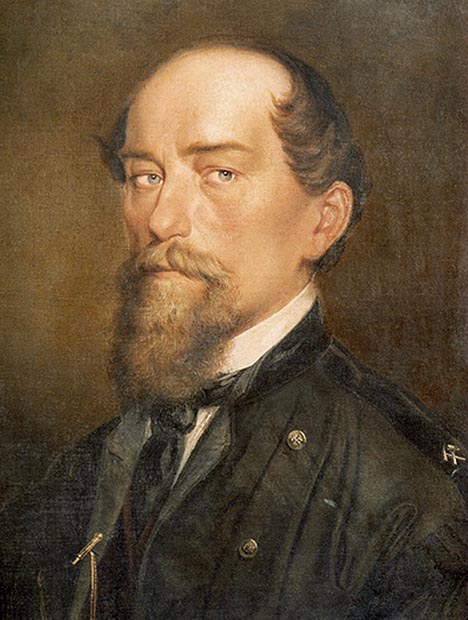 Geologist Markus Vinzenz Lipold