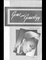 Gems & Gemology, Winter 1966, Vol. 12, No. 4