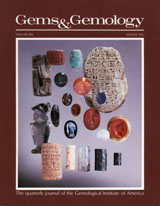 Gems & Gemology, Winter 1983, Vol. 19, No. 4