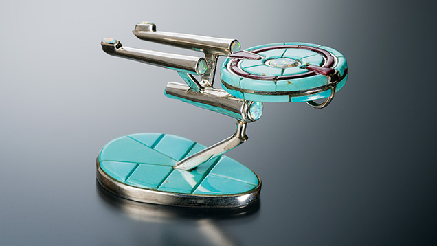 Handmade Starship Enterprise