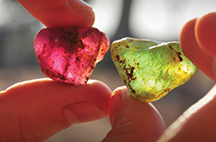 Graduate Colored Stones