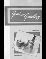 Gems & Gemology, Spring 1961, Vol. 10, No. 5