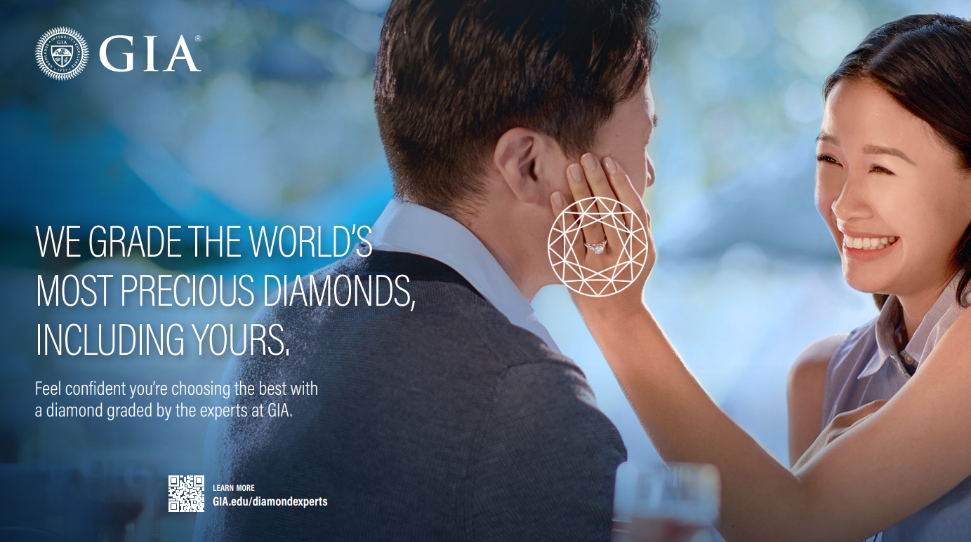 GIA’s new consumer marketing campaign in more than a decade