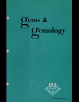 Gems & Gemology, Winter 1978, Vol. 16, No. 4