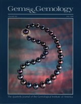 Gems & Gemology, Fall 1989, Vol 25, No. 3