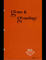 Gems & Gemology, Spring 1979, Vol. 16, No. 5