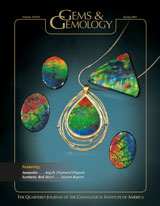 Gems & Gemology, Spring 2001, Vol. 37, No. 1
