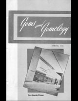 Gems & Gemology, Spring 1956, Vol. 8, No. 9
