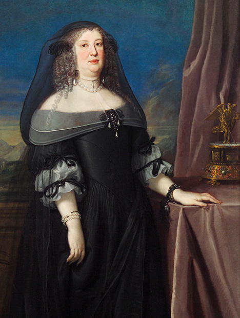 Portrait of Anna de’ Medici, circa 1666