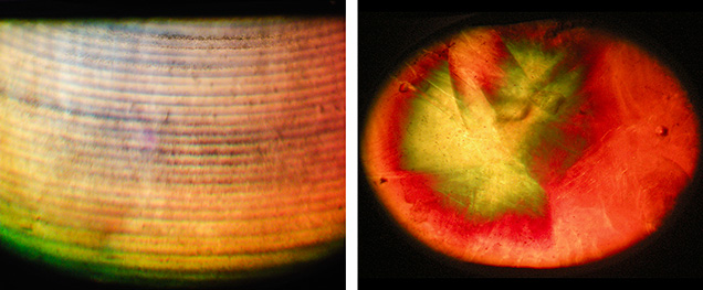 Microscopic features in Verneuil-grown and diffusion-treated sapphires by Wiede’s Carbidwerk
