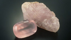 About Rose Quartz About Rose Quartz