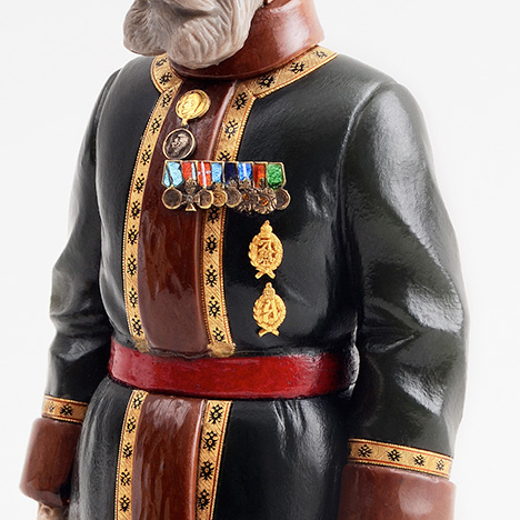 Pustynnikov’s badges and medals by Fabergé