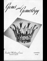 Gems & Gemology, Summer 1948, Vol. 6, No. 2