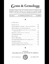 Gems & Gemology, Winter 1934, Vol. 1, No. 6