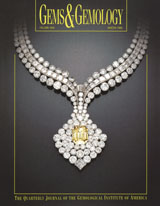 Gems & Gemology, Winter 1995, Vol. 31, No. 4