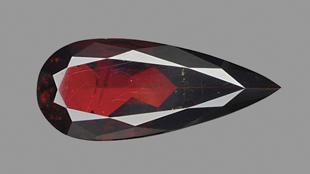 Faceted wurtzite Faceted wurtzite