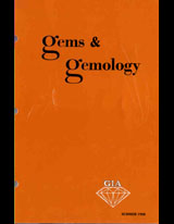 Gems & Gemology, Summer 1980, Vol. 16, No. 10