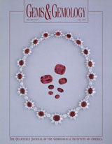 Gems & Gemology, Winter 1991, Vol. 27, No. 4