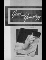 Gems & Gemology, Summer 1953, Vol. 7, No. 10