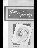 Gems & Gemology, winter-1963, Vol. 11, No. 4