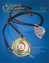 Gems & Gemology, Spring 2016, Vol. 52, No. 1