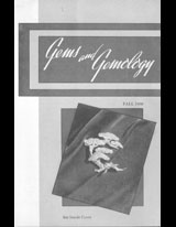 Gems & Gemology, Fall 1960, Vol. 10, No. 3