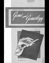 Gems & Gemology, Fall 1959, Vol. 9, No. 11