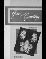 Gems & Gemology, Winter 1954, Vol. 8, No. 4