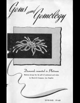 Gems & Gemology, Spring 1948, Vol. 6, No. 1