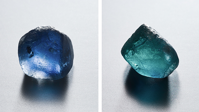 32.02 ct sapphire from Eldorado Bar