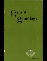 Gems & Gemology, Spring 1976, Vol. 15, No. 5