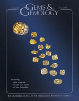 Gems & Gemology, Summer 2005, Vol. 41, No. 2