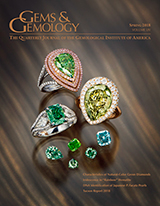 Gems & Gemology, Spring 2018, Vol. 54, No. 1
