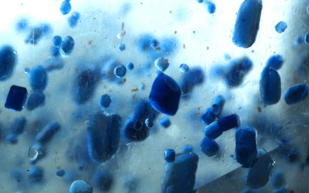 ラズーライト（天藍石）インクォーツ