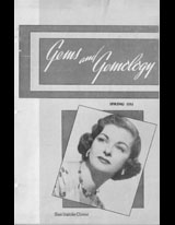 Gems & Gemology, Spring 1951, Vol. 7, No. 1