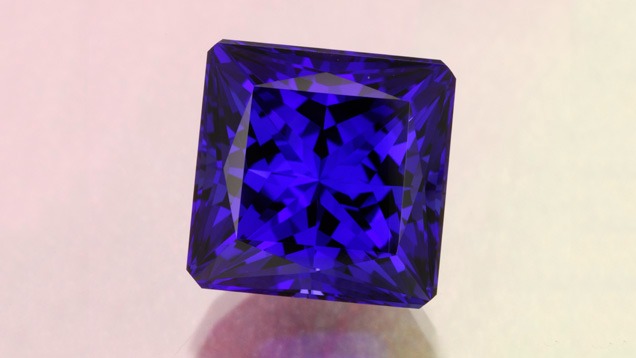 9.62 克拉 丹泉石