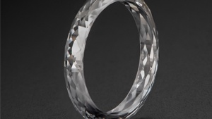 GIA, the leading institute for research into diamonds, colored stones and pearls, recently evaluated a diamond ring cut from a single laboratory-grown diamond.