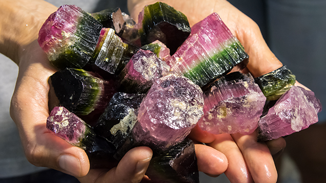 Expedition to the Cruzeiro Tourmaline Mine in Minas Gerais