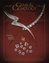 Gems & Gemology, Fall 2002, Vol. 38, No. 3