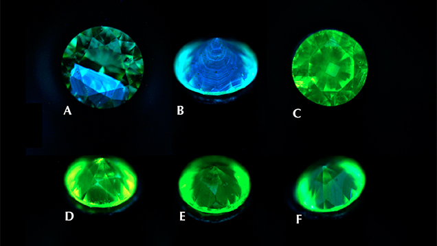 DiamondView images of melee