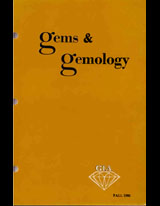 Gems & Gemology, Fall 1980, Vol. 16, No. 11