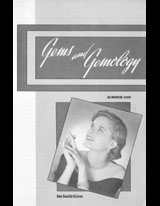 Gems & Gemology, Summer 1959, Vol. 9, No. 10